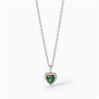 Collana Mabina Donna LOVE AFFAIR in Argento 553600 - 553600